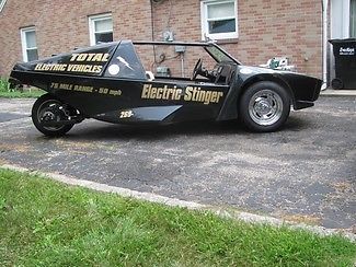 Other Makes : Electric Vehicle  3 Wheel Roadster 2010 total electric vehicles 3 wheel roadster sport trike extra car parts