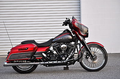 Harley-Davidson : Touring 2014 street glide custom 1 of a kind 17 k in xtra s stunning l k