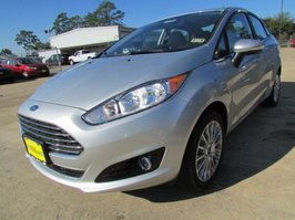 New 2014 Ford Fiesta Titanium