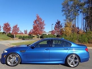 BMW : M5 M5 2013 bmw m 5 4.4 l twin turbo 560 hp navigation low miles