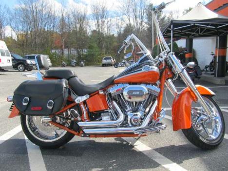 2010  Harley-Davidson  CVO Softail Convertible