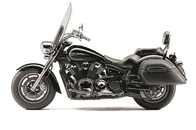 Yamaha : V Star BRAND NEW STILL IN THE CRATE! LEATHER HARD BAGS, WINDSHIELD, BACKREST, SAVE BIG!