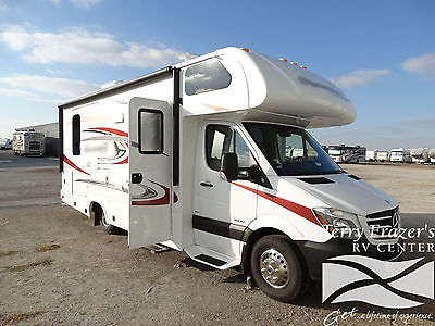 2015 Mercedes 2400R, 2 Slides, E. Awning, Q. Bed, 16' Awning, Diesel - 461/mo.