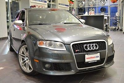 Audi : RS4 111 356 miles awd rs 4 1 owner leather navigation manual trans