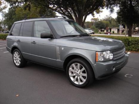 Land Rover : Range Rover SUPERCHARGED HSE SUPERCHARGED NAVIGATION REAR ENTERTAINMENT CLEAN CAR FAX NO DEALER FEE