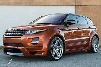 Land Rover : Evoque Pure Premium 2013 orange pure premium hamann widebody springs exhaust lexani r 5 wheels