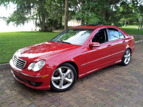 2005 Mercedes-Benz C-Class Kompressor Sport Panama City, FL