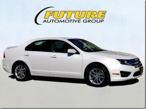 2011 Ford Fusion SEL Roseville, CA
