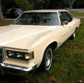 1976 Pontiac Bonneville Brougham for: $9999