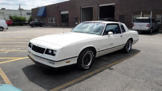 1984 Chevrolet Monte Carlo for: $6000