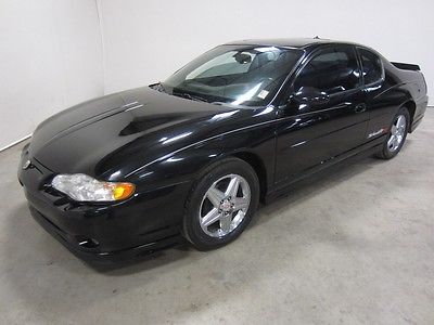 Chevrolet : Monte Carlo SS Intimidator 04 monte carlo ss intimidator 3.8 l v 6 supercharged leather sunroof co owned
