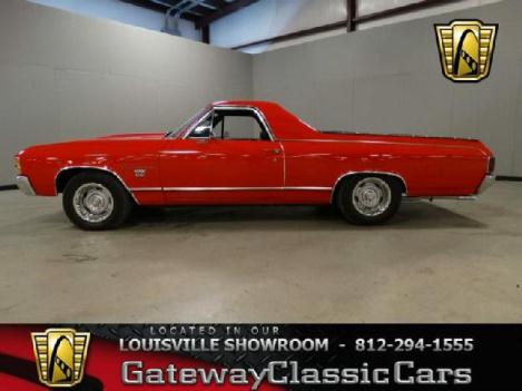 1972 Chevrolet El Camino for: $13595