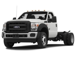 New 2015 Ford F550