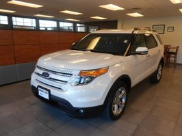 New 2015 Ford Explorer Limited