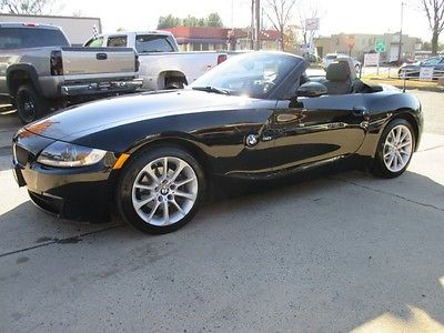 BMW : Z4 3.0i FREE SHIPPING WARRANTY CLEAN CARFAX 2 OWNER CHEAP 6 SPEED 3.0 CONVERTIBLE CHEAP