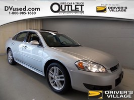 Used 2010 Chevrolet Impala LTZ