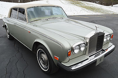 Rolls-Royce : Silver Shadow - Wraith II Original, clean, immaculate & fully serviced in rare elkegant colour combination
