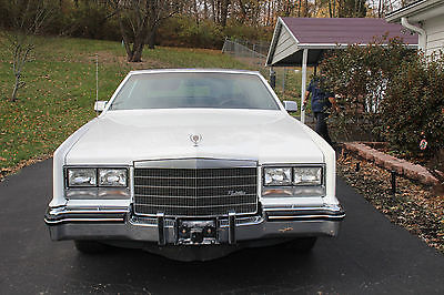 Cadillac : Eldorado Barritz 1984 cadillac eldorado barritz touring coupe 2 door 4.1 l