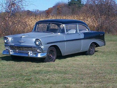 Chevrolet : Bel Air/150/210 fair 1956 chevrolet 2 door post