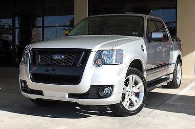 Ford : Explorer Sport Trac Limited 10 ford explorer sport trac adrenalin limited leather