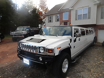 Hummer : H2 Base Sport Utility 4-Door H2 HUMMER LIMO ,  LIMOS, LIMOUSINE, PARTY BUS , LIMO ,