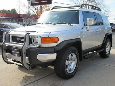 Toyota : FJ Cruiser FREE SHIPPING WARRANTY 6 SPEED 4X4 LOADED OFFROAD TRD CLEAN CARFAX 2 OWNER
