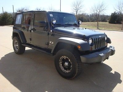 Jeep : Wrangler Unlimited Trail Rated 2008 jeep wrangler unlimited 4 dr 4 x 4 w navigation u connect and more