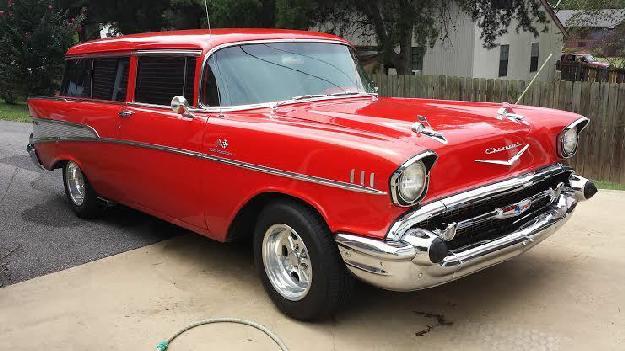 1957 Chevrolet Two-Door Wagon for: $35000