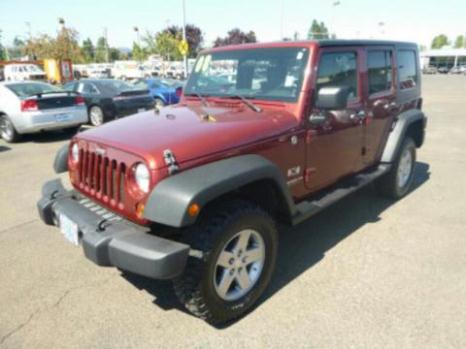 2008 Jeep Wrangler Unlimited X Corvallis, OR