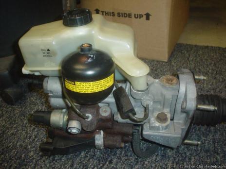 Teves Mk II integrated ABS Master Cylinder System (Rare)