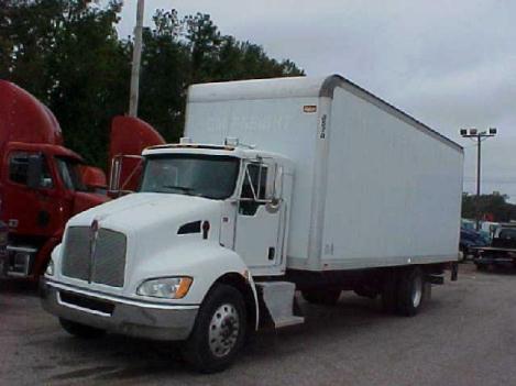 Kenworth t270 straight - box truck for sale