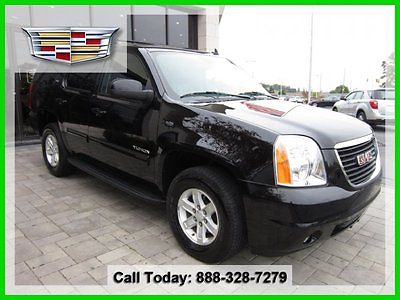 GMC : Yukon SLT Awd All Wheel Drive 4x4 Heated Leather Sunroof Navigation Rear Dvd Bose Xm