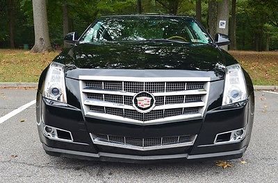 Cadillac : CTS High Feature Performance Premium 2008 cadillac cts 3.6 l black on black pano nav premium wth performance awd
