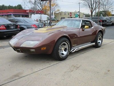 Chevrolet : Corvette Stingray LOW MILE FREE SHIPPING STINGRAY CLEAN CUSTOM CHEAP SIDEPIPES L48 EXPORT SHOW