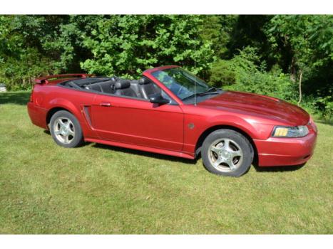 Ford : Mustang 2dr Conv Del 2004 ford mustang convertible v 6 automatic salvage ez fix rebuildable fixer