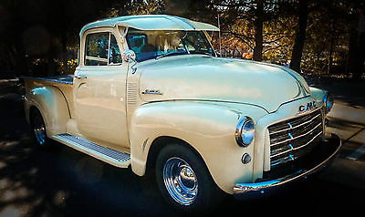 GMC : Other Original Restored 1953 Pick Up Highway Cruiser 1953 gmc 5 window truck restored original frame off restoration