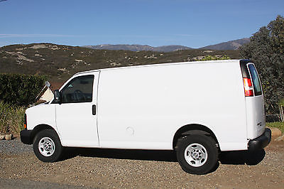 Chevrolet : Express Base Extended Cargo Van 3-Door 2012 chevrolet express 2500 base extended cargo van 3 door 4.8 l