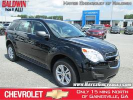 New 2014 Chevrolet Equinox LS