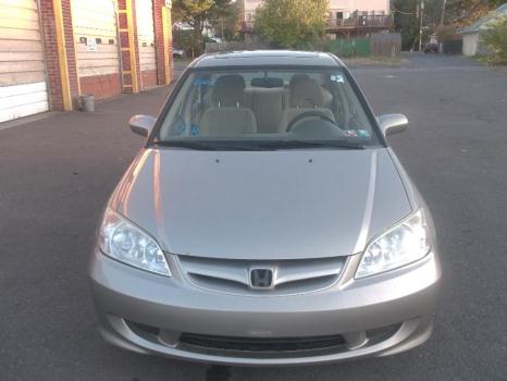 2005 Honda Civic EX Sedan Warranty Included