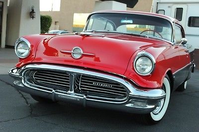 Oldsmobile : Other 1956 oldsmobile 88 2 door hard top fully restored gorgeous in out runs great