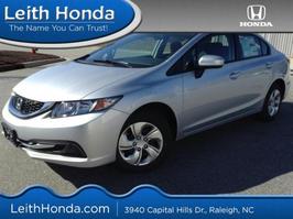 New 2014 Honda Civic