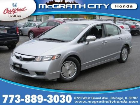 2011 Honda Civic Hybrid Base Elmwood Park, IL