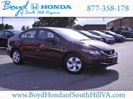 2014 Honda Civic LX South Hill, VA