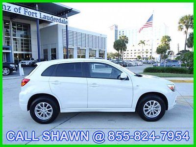 Mitsubishi : Outlander Sport WE FINANCE, WE SHIP, WE EXPORT, ONLY 24,000 MILES 2011 mitsubishi outlander sport es only 24 000 miles automatic great on gas