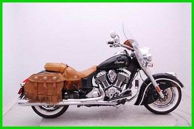 Indian : Chief 2014 indian chief vintage used 15230 b black