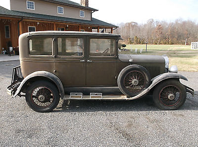 Other Makes : Graham Paige 610 5 Passenger Sedan 1928 graham paige 5 passenger sedan stored 74 years in garage one family owned