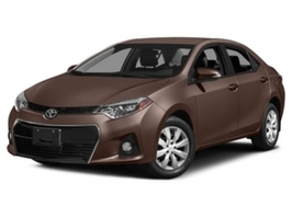 New 2015 Toyota Corolla
