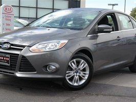 Used 2012 Ford Focus SEL