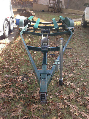 BOAT TRAILER TANDEM DOUBLE 2 AXLE FITS 17-21FT