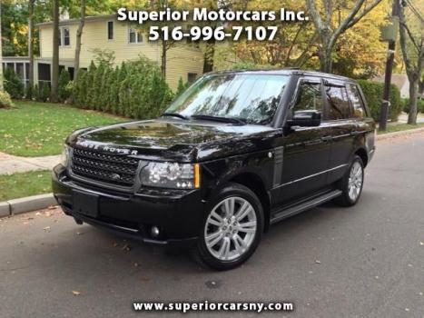 Land Rover : Range Rover 4WD 4dr HSE 11 range rover hse lux navi sunroof camera hk sound 1 owner serviced xenons